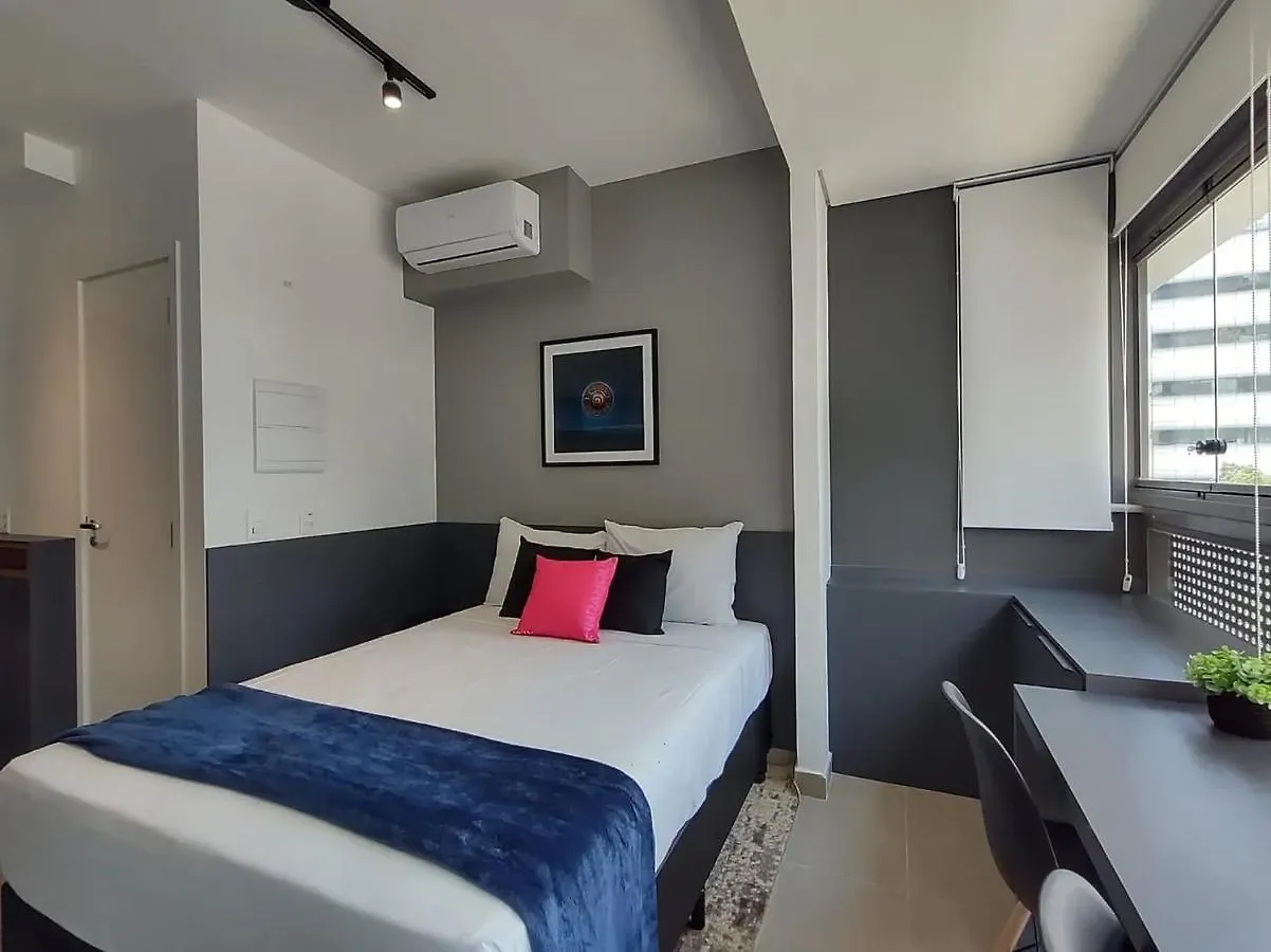 Apartmán 360 Vn Oscar Freire By Housi São Paulo