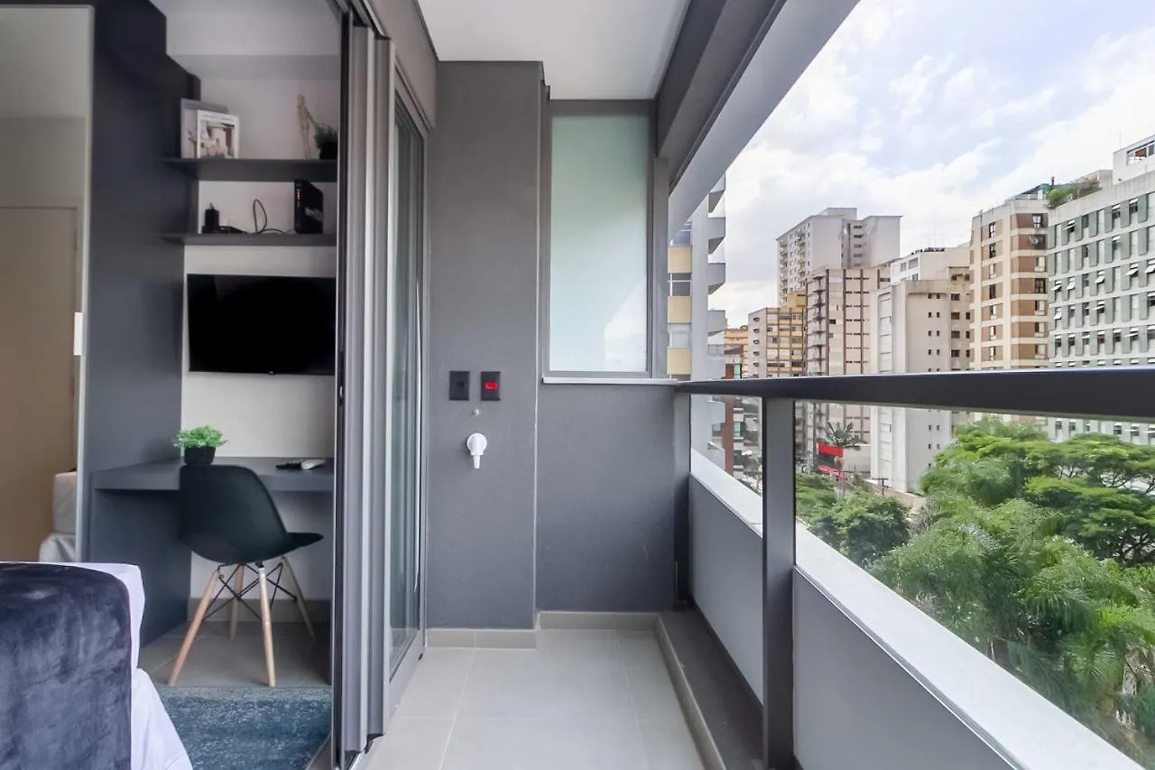 Apartmán 360 Vn Oscar Freire By Housi São Paulo