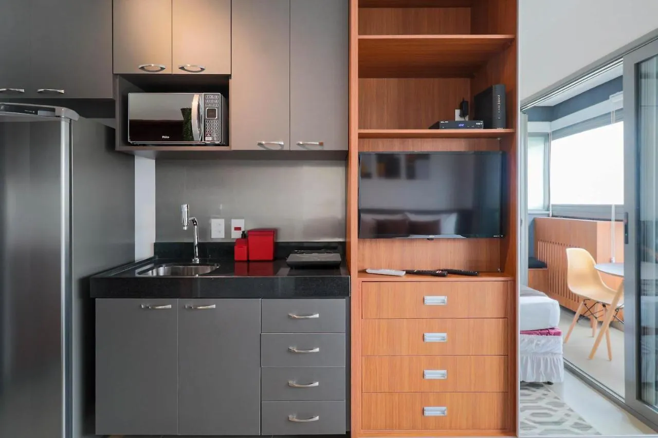 Apartmán 360 Vn Oscar Freire By Housi São Paulo 0*,  Brazílie